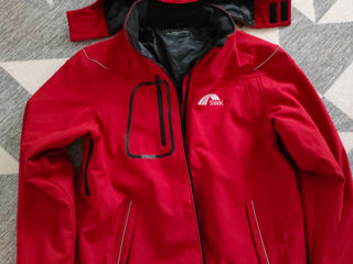 Зимняя куртка Softshell James & Nicholson jn1000 foto 6