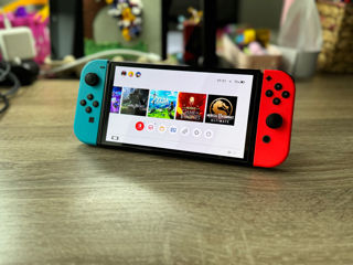 Nintendo Switch Oled - 4500 lei + Jocuri !