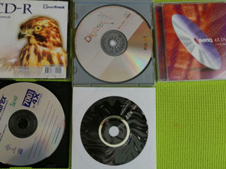Бокс Cake Box для CD/DVD дисков на 100,50,25,10 шт. Дискеты 5,25". Mini Диски CD-RW 4x-12x. foto 6