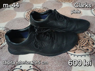 pantofi casual Clarks m.44 foto 2