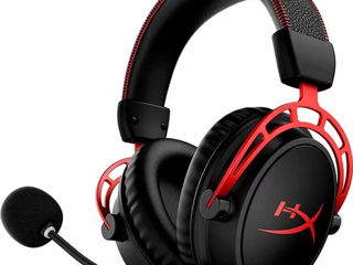 Casti Gaming HyperX Cloud Alpha Wireless foto 1