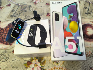 Samsung galaxy  a51 black 4/64. foto 4