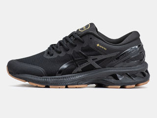 Asics Gel-Kayano 27 Gore-Tex Black Gum foto 1