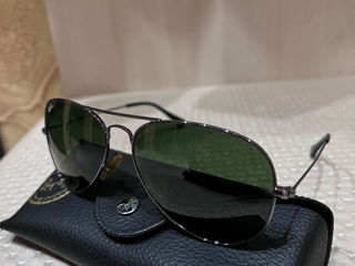 Ochelari de soare RayBan aviator glasses. foto 2