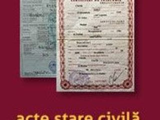 Eliberarea certificatului de divorț în Moldova