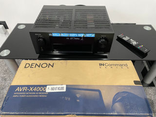 Denon AVR-X4000 IN Command series 4K Ultra HD foto 3