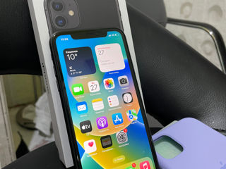 11 IPhone Black 64GB Nou garanție Apple