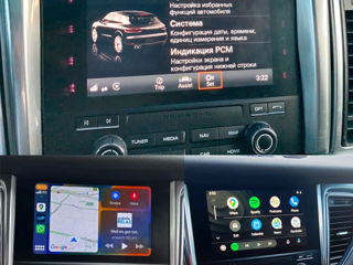 Porsche Android Auto/CarPlay Multimedia In Rusa/Romana, Harti Europene 2024