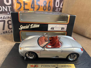 Porsche Boxster 1:18 Модель Авто в масштабе