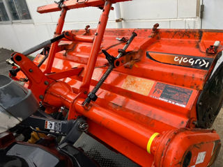 Kubota KT-30 este un tractor compact cu cabina + freza  foto 4