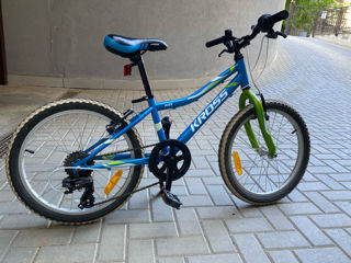 Продам велосипед детский kross foto 1