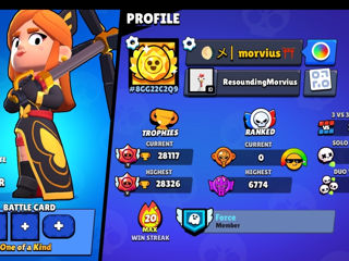 Vând cont BrawlStars foto 1