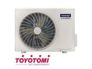 Climatizator Toyotomi ErAI Black 9000 BTU Ionizator și WiFi foto 3