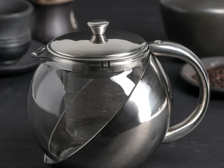 Эстетичный, удобный, прозрачный чайник foto 7