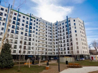 Apartament cu 1 cameră, 53 m², Buiucani, Chișinău