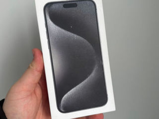 Vind iPhone 15 Pro Max 256Gb Black Titanium / Nou / Neactivat