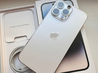 Vând iPhone 14 Pro Max Silver 256 Gb ideal