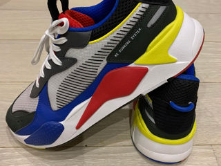 Кроссовки PUMA RS-X Toys  Оригинал!  Размер обуви 44.5 - 45 Цена 2000 лей foto 4