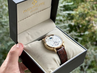 Patek Philippe Silver Gold 585 foto 5