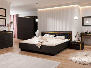 Dulap elegant cu design fin pentru dormitor foto 2