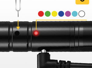 Wireless DMX512 Transmitter + Receiver system for light control.  7 groups. Save time and cables! foto 3