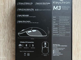 Keychron M3 - Mouse Wireless foto 4