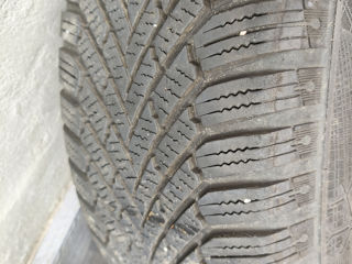 4 roti 195/65 r15 continental winter contact t 860 anul 2018 made in france 5*112 vw skoda foto 8