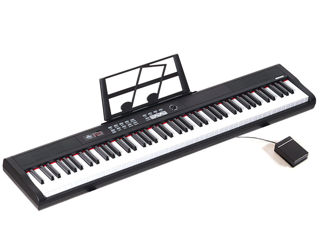 Синтезатор Professional 88K, 88 клавиш, 128 полифония, активная и взвешенная клавиатура, MIDI, Новый foto 15