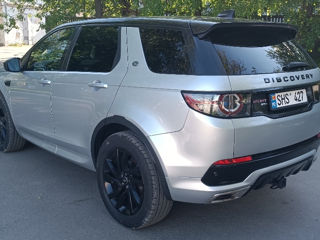 Land Rover Discovery Sport foto 8