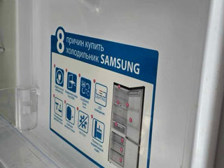 Холодильник б/у Samsung no frost frigider foto 3