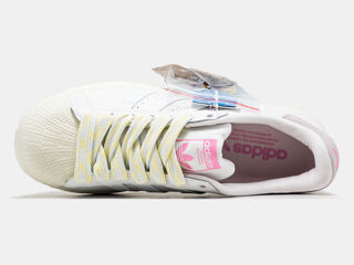 Adidas Superstar White/Pink Women's foto 5