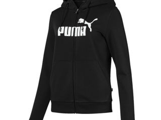 Hanorac Puma Ess Logo Hooded Jacket Fl foto 1