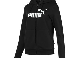 Толстовка Puma Ess Logo Hooded Jacket Fl