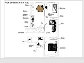 Apartament cu 2 camere, 70 m², Centru, Dumbrava, Chișinău mun. foto 2