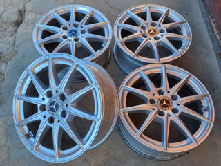 Диски Jante 5x112 Mercedes R16 foto 9