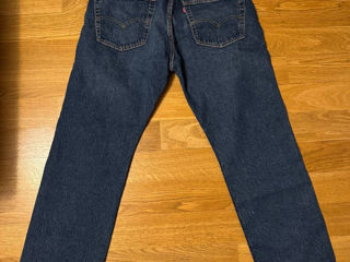 Джинсы мужские новые original Levi's  Lot 501 W36 L30 foto 2