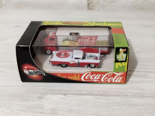 Hot Wheels Coca-Cola 1/64