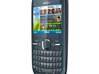 Nokia C3-00-Телефон-моноблок с Qwerty-клавиaтурoй-WI-FI и sim-internet. Абсолютно-Новый! foto 2