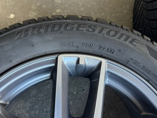 5x114.3 R16 Toyota cu anvelope 205/55 R16 foto 5