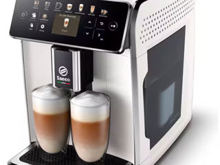 Espressor automat saeco granaroma sm6580/20, 1.8l, 1500w, 15 bar, alb-negru, promo! foto 2