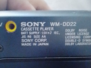 Sony Walkman wm dd22 foto 3