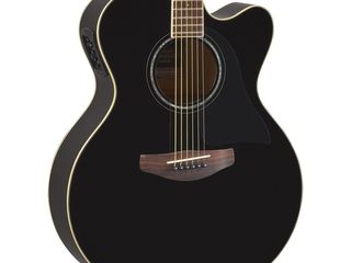 Chitara acustica Yamaha CPX 600 Black. Plata în 3 rate 0%. Livrare gratuita în toată Moldova. foto 2