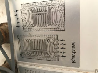 Cazan cu boiler Weishaupt thermo condens foto 6