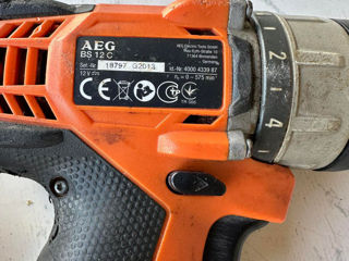 AEG 12 Volt foto 2