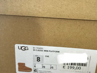 UGG mărimea 39, originale foto 5