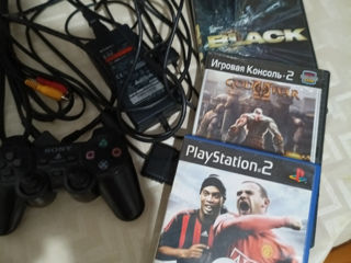 Sony Playstation 2 slim прошыт foto 2