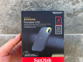 SanDisk Extreme Portable SSD 4Tb!