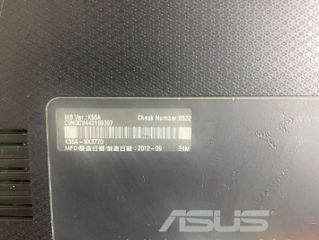 Ноутбук ASUS K55A / Laptop ASUS K55A foto 9