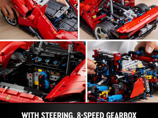 LEGO Technic Ferrari Daytona SP3 foto 6