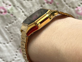 Casio vintage - наручные часы foto 3